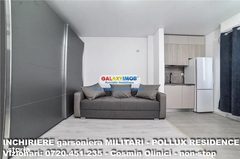 Militari residence Pollux Residence Dudu