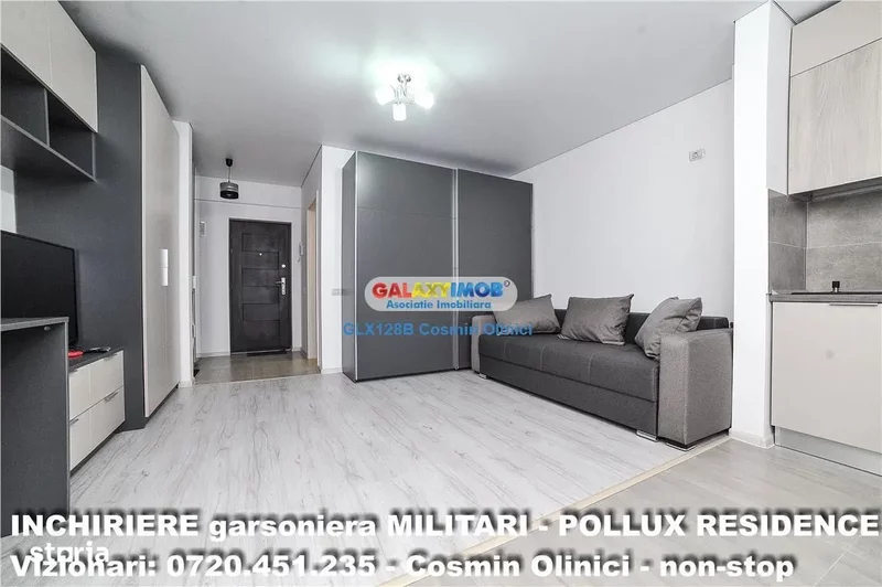 Militari residence Pollux Residence Dudu