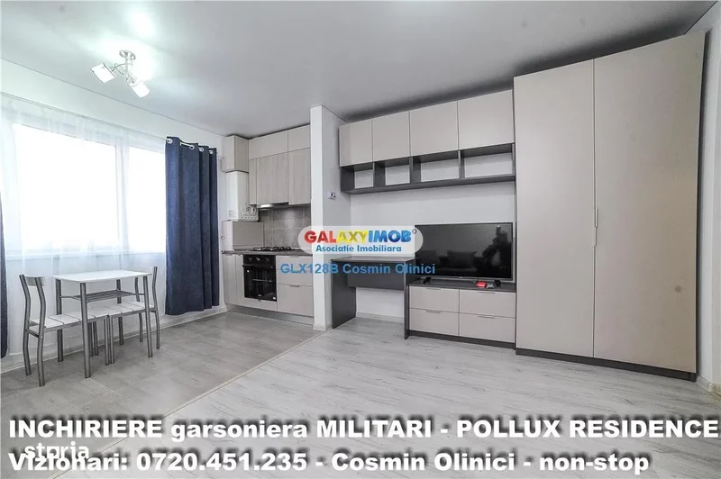Militari residence Pollux Residence Dudu