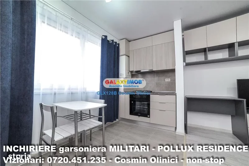 Militari residence Pollux Residence Dudu