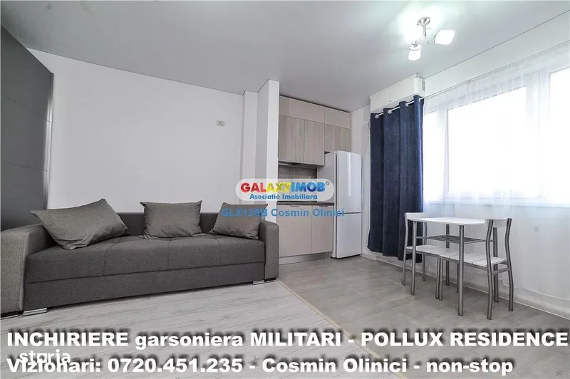 Militari residence Pollux Residence Dudu