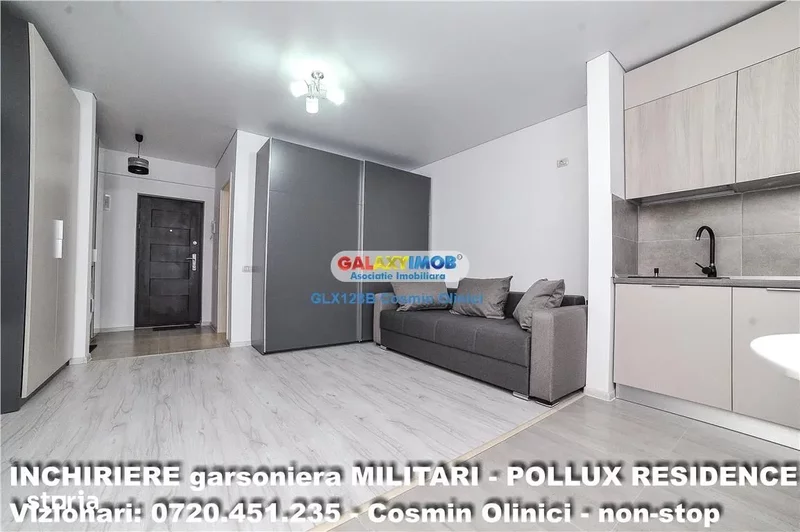 Militari residence Pollux Residence Dudu